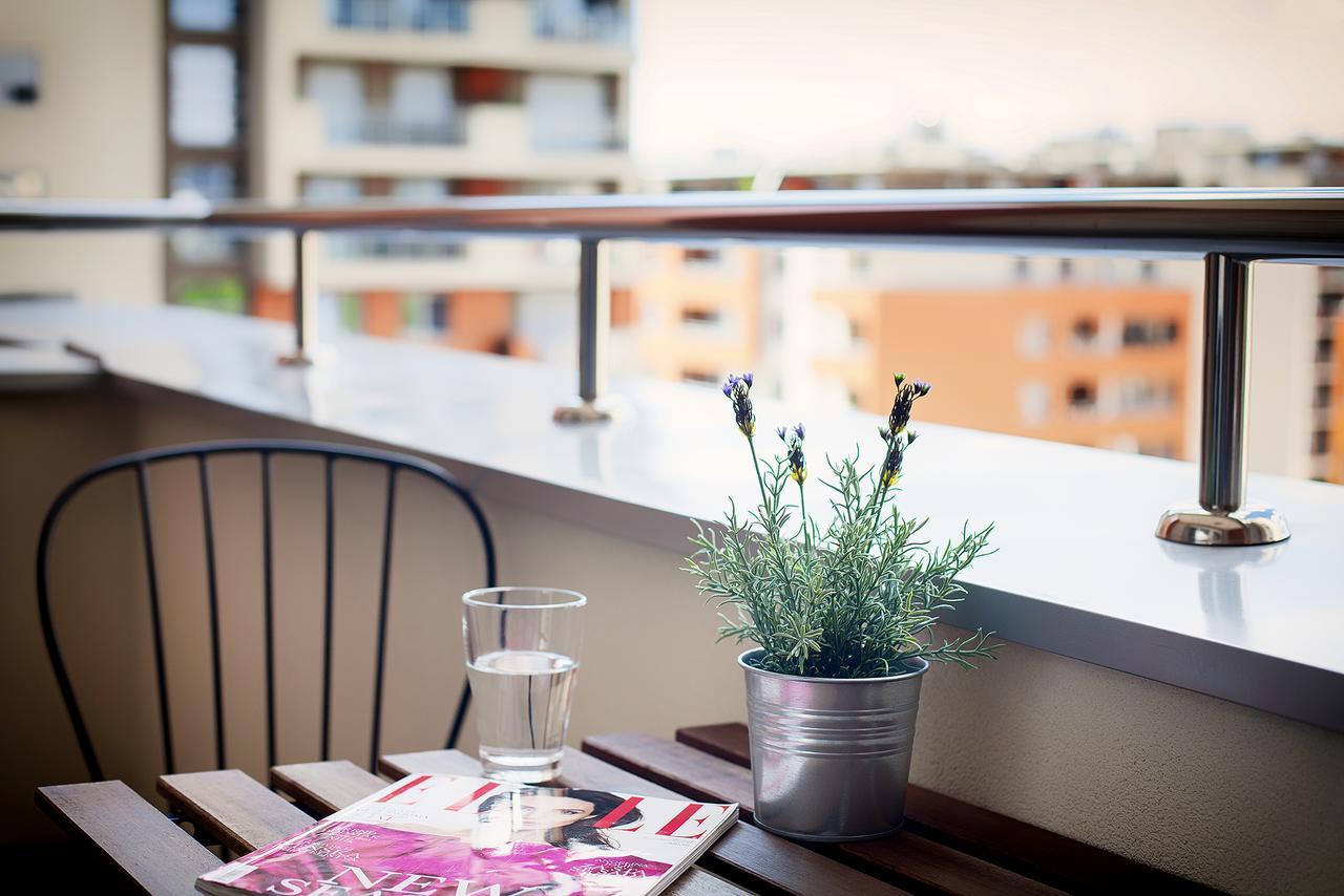 A Blok-Apartment The One Belgrado Exterior foto