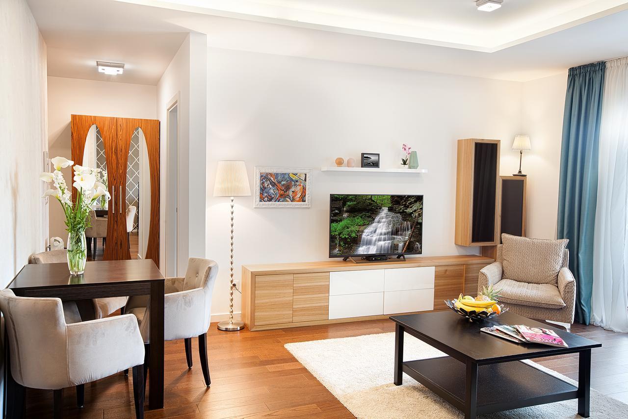 A Blok-Apartment The One Belgrado Exterior foto