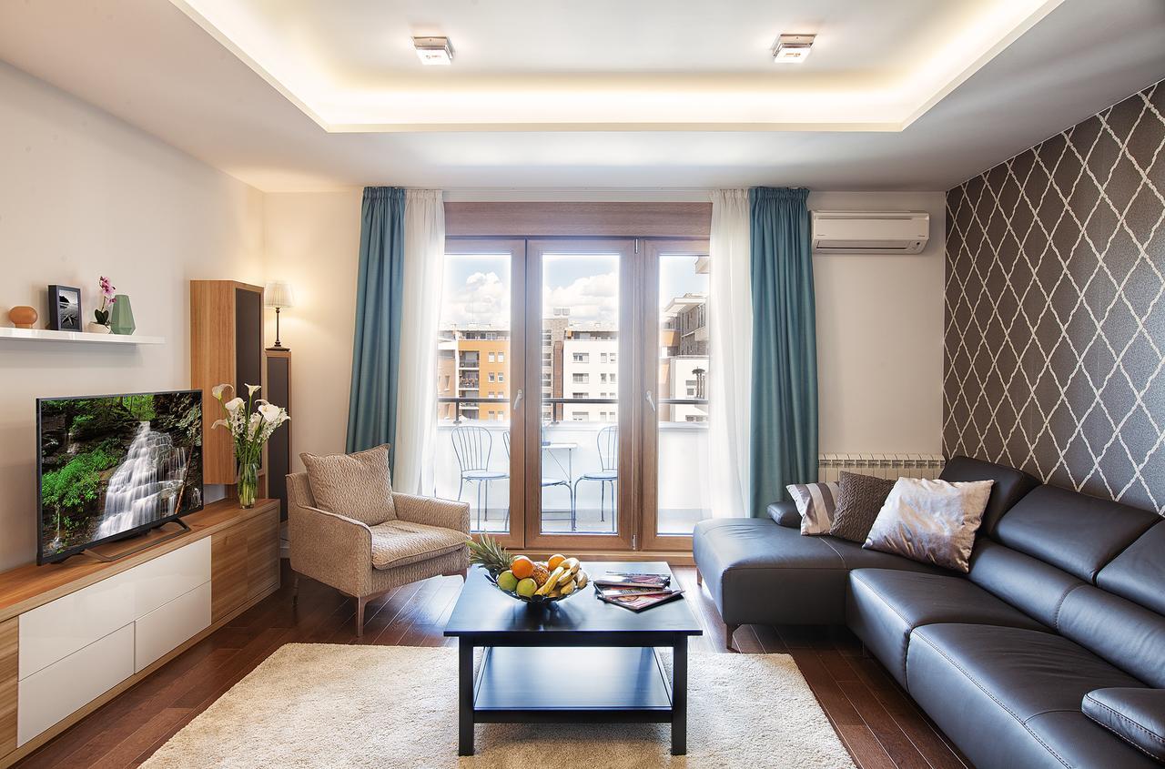 A Blok-Apartment The One Belgrado Exterior foto