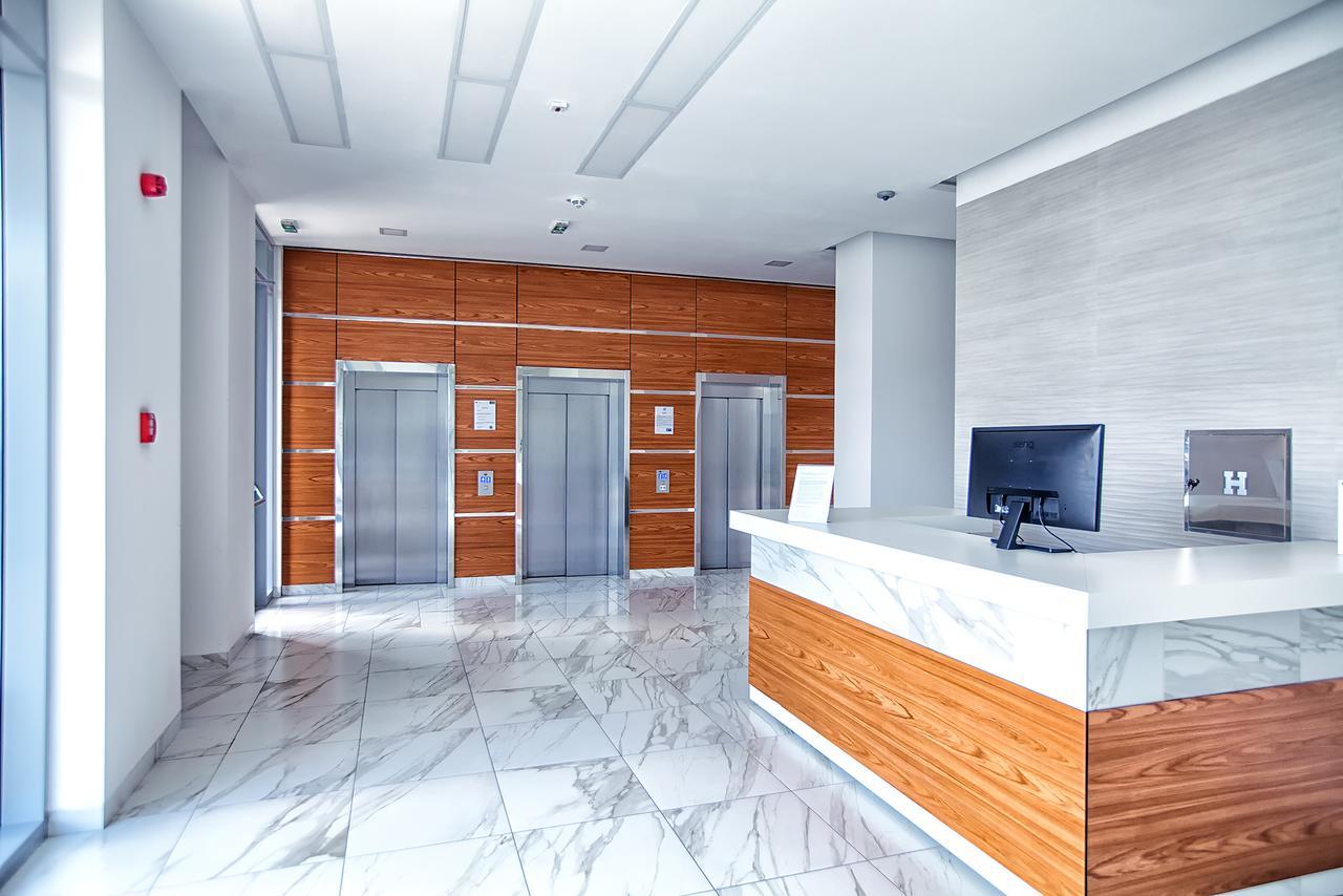 A Blok-Apartment The One Belgrado Exterior foto