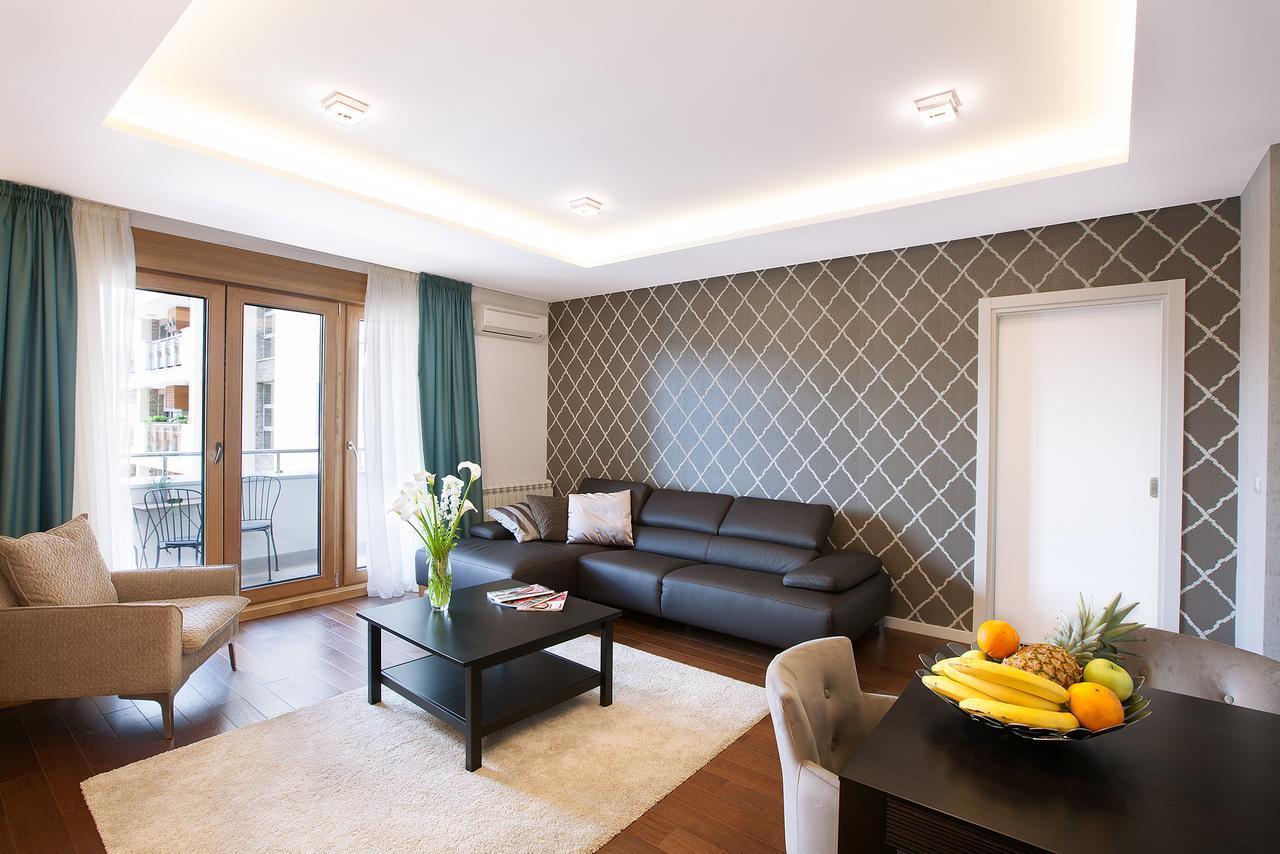 A Blok-Apartment The One Belgrado Exterior foto