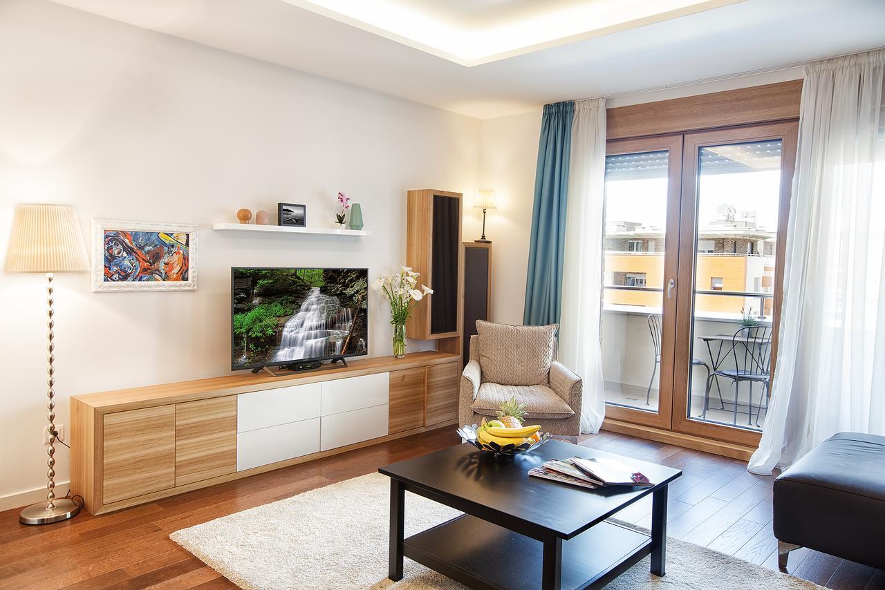 A Blok-Apartment The One Belgrado Exterior foto