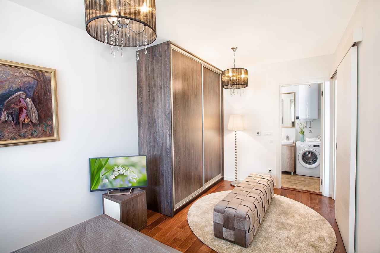 A Blok-Apartment The One Belgrado Exterior foto