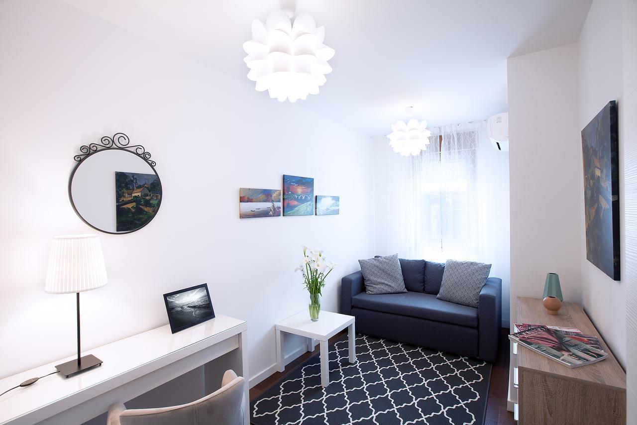 A Blok-Apartment The One Belgrado Exterior foto